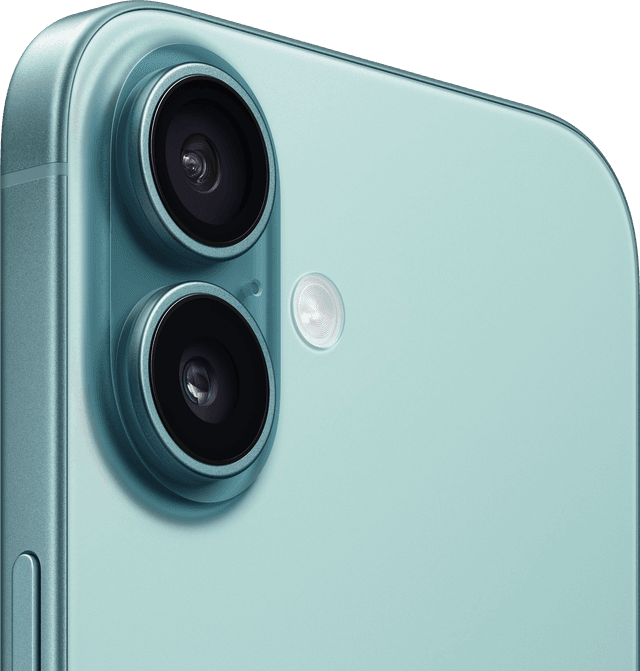 Товар Смартфон Apple iPhone 16 Plus 512GB Бирюзовый (Teal) : nano SIM + eSIM