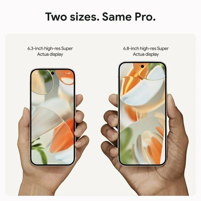 Товар Смартфон Google Pixel 9 Pro XL 16/512Gb Porcelain, 6.8", белый