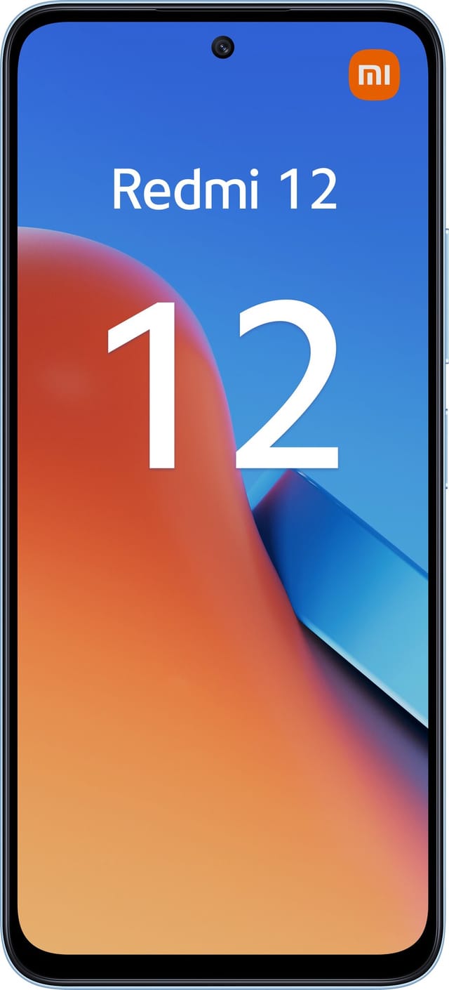 Товар Смартфон Xiaomi Redmi 12 8/256 ГБ Global, Dual nano SIM, sky blue