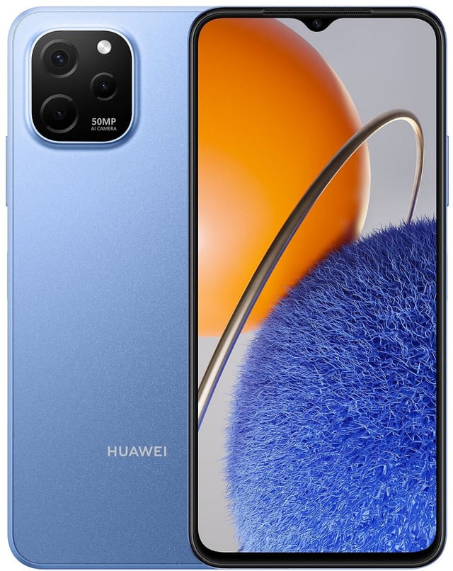 Товар Мобильный телефон Huawei Nova Y61 4/128GB Eve-lx9n Blue Eve-lx9n 51097SXB Blue .