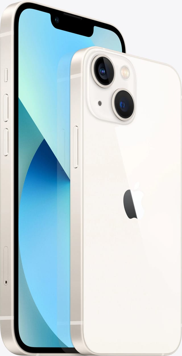 Товар Смартфон Apple iPhone 13 512 ГБ, Dual: nano SIM + eSIM, Starlight (сияющая звезда)