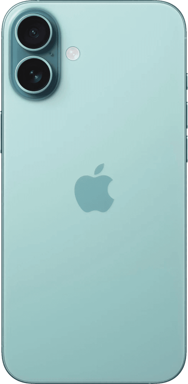 Товар Смартфон Apple iPhone 16 Plus 512GB Бирюзовый (Teal) : nano SIM + eSIM