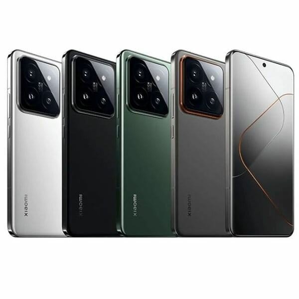 Товар Смартфон Xiaomi 14 12/512GB EU, Dual: nano SIM + eSIM, White