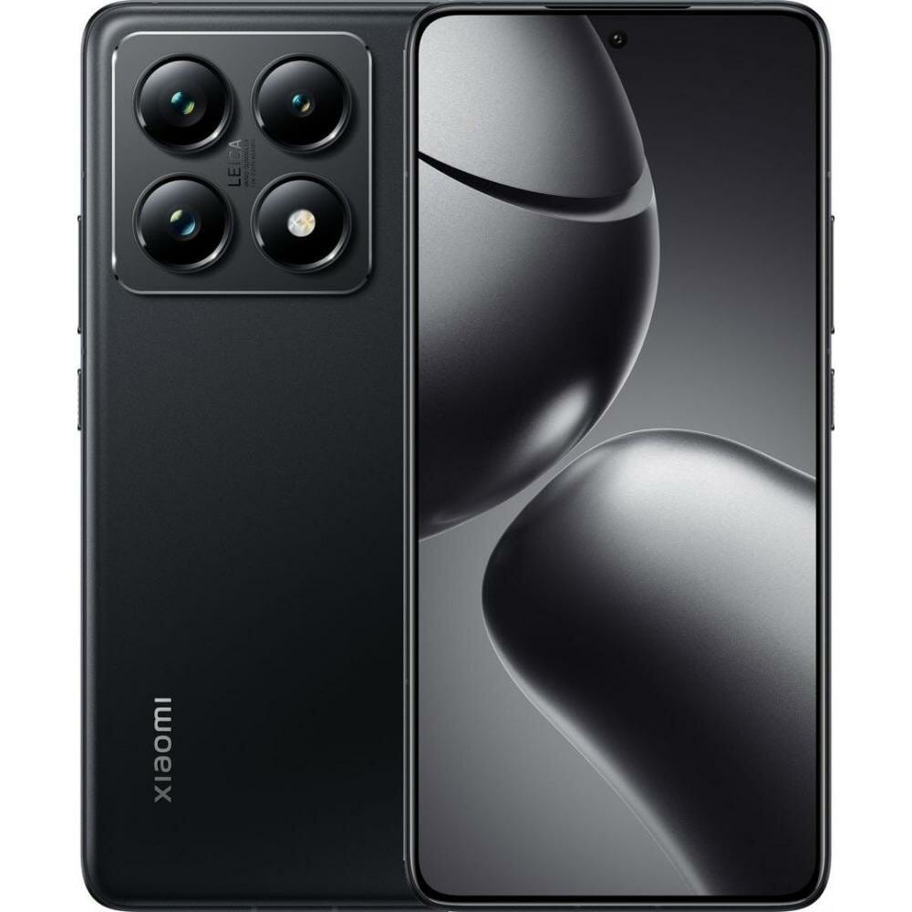Товар Смартфон Xiaomi 14T Pro 12/1TB Global, Dual: nano SIM + eSIM, Titan Black