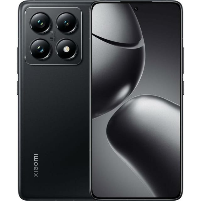 Товар Смартфон Xiaomi 14T Pro 12/1TB Global, Dual: nano SIM + eSIM, Titan Black