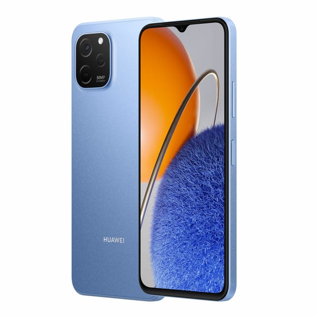 Товар Мобильный телефон Huawei Nova Y61 4/128GB Eve-lx9n Blue Eve-lx9n 51097SXB Blue .