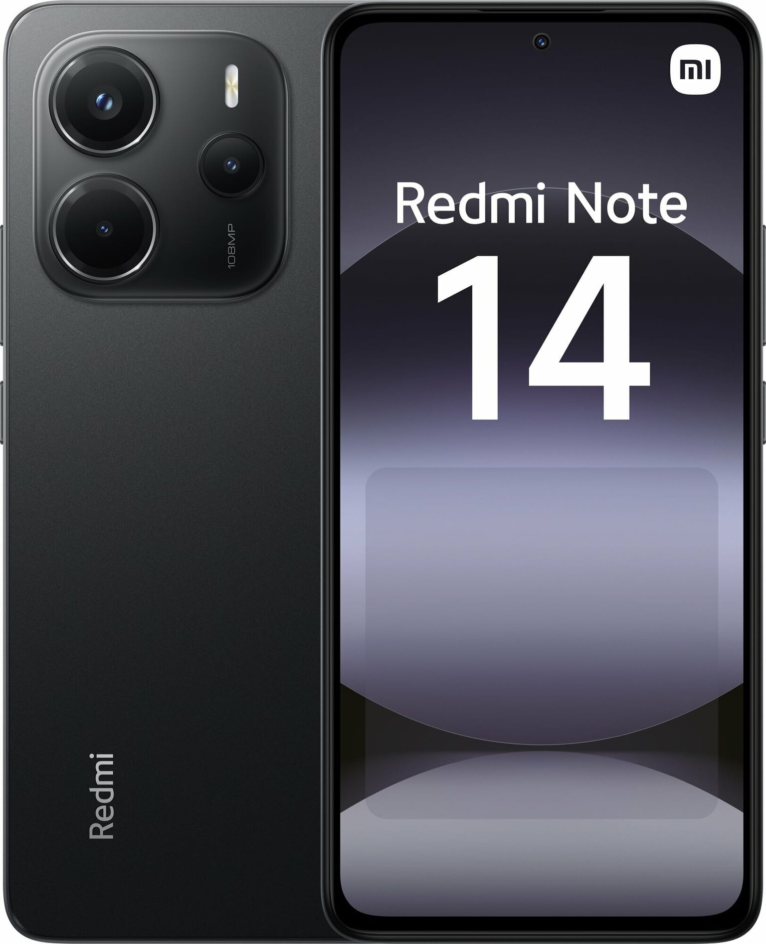 Товар Смартфон Xiaomi Redmi Note 14 4G 8/256 ГБ Global, Dual nano SIM, Midnight Black