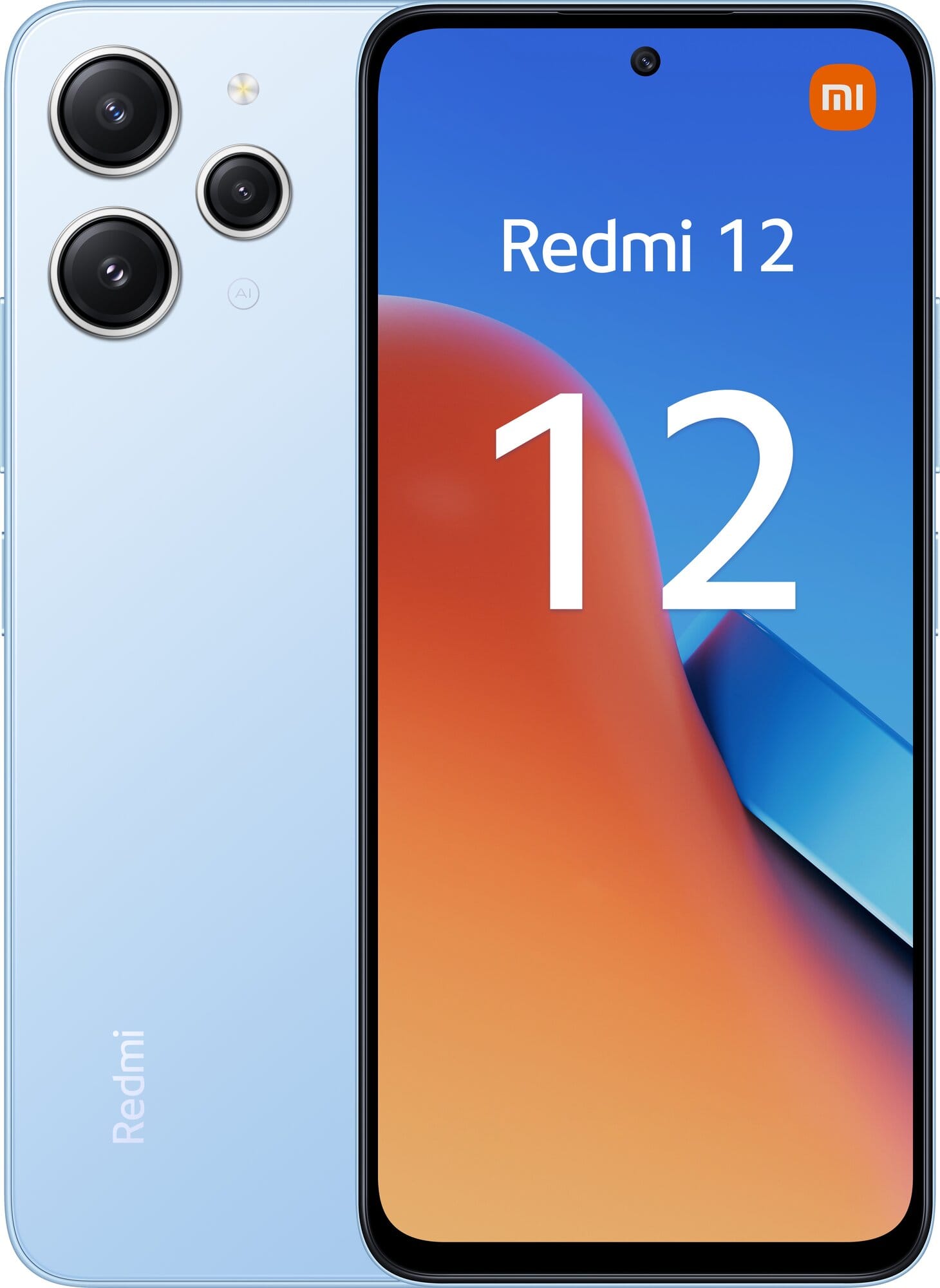 Товар Смартфон Xiaomi Redmi 12 8/256 ГБ Global, Dual nano SIM, sky blue