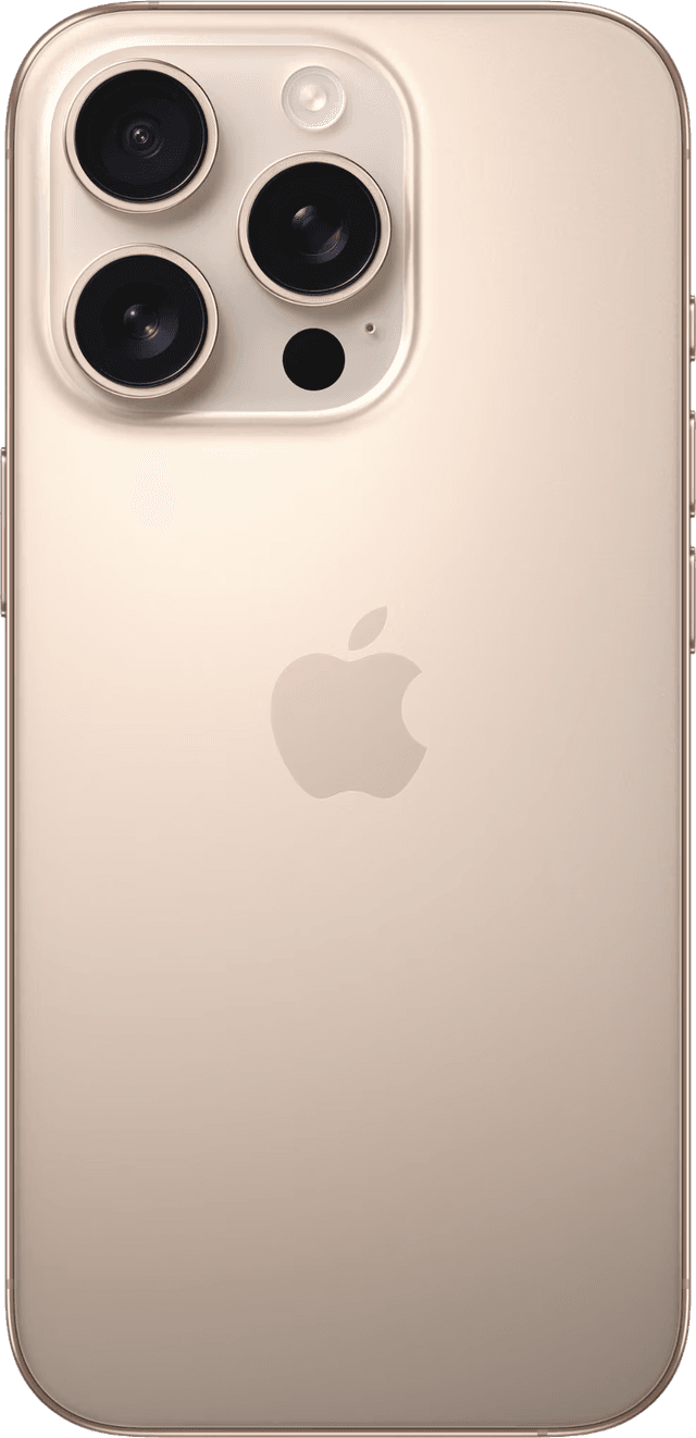 Товар Смартфон Apple iPhone 16 Pro 256 ГБ, Dual: eSIM+eSIM Desert Titanium, (без RuStore)