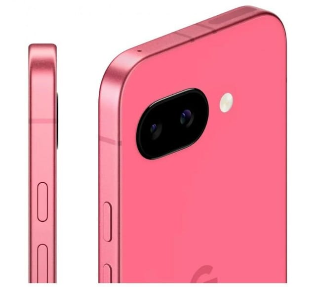 Товар Смартфон Google Pixel 9a 8/128 ГБ, Dual: nano SIM + eSIM, Peony (розовый), JP