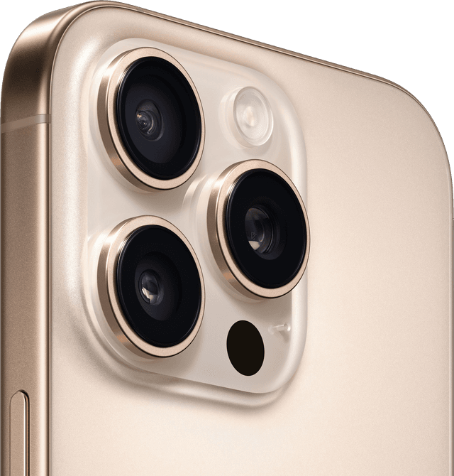 Товар Смартфон Apple iPhone 16 Pro 256 ГБ, Dual: eSIM+eSIM Desert Titanium, (без RuStore)