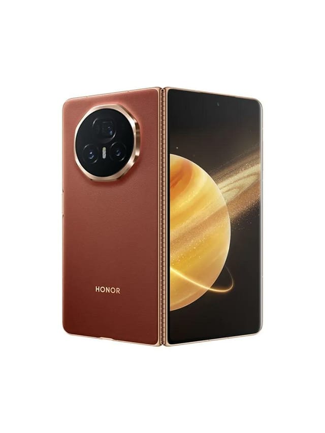 Товар Смартфон HONOR Magic V3 12/512Gb, Global, Nano SlM+eSlM, коричневый (Reddish Brown)