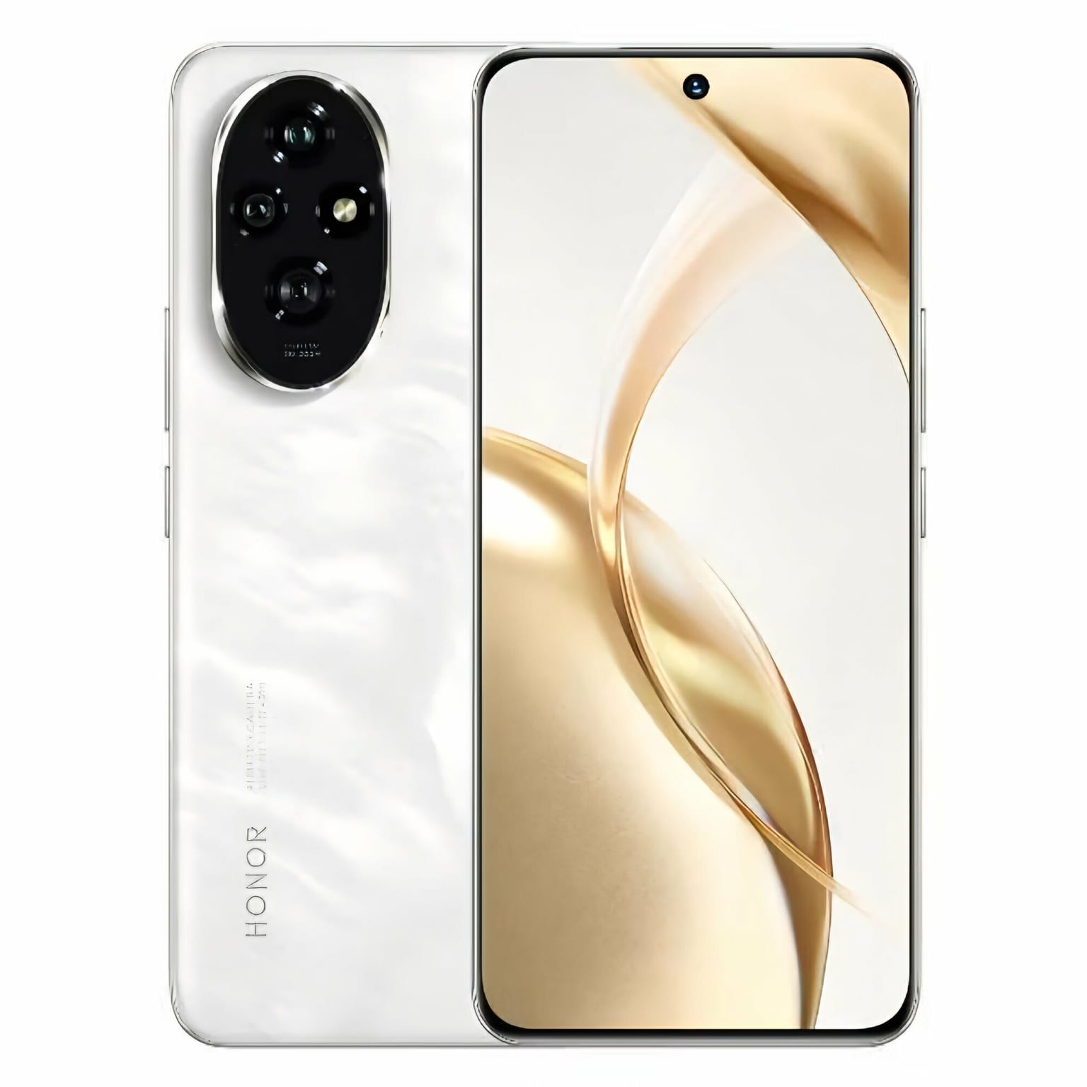 Товар Смартфон HONOR 200 8/256 Гб RU, Dual: nano SIM + eSIM, Moonlight White