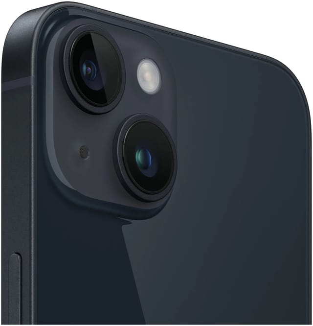 Товар Смартфон Apple iPhone 14 512 ГБ, nano SIM+eSIM, Midnight Black (Чёрный)