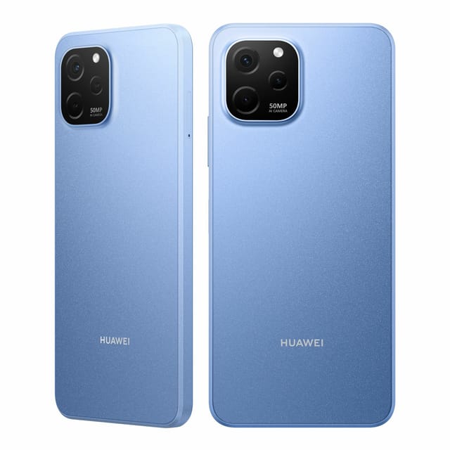 Товар Мобильный телефон Huawei Nova Y61 4/128GB Eve-lx9n Blue Eve-lx9n 51097SXB Blue .