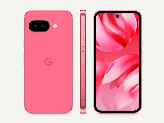 Товар Смартфон Google Pixel 9a 8/128 ГБ, Dual: nano SIM + eSIM, Peony (розовый), JP