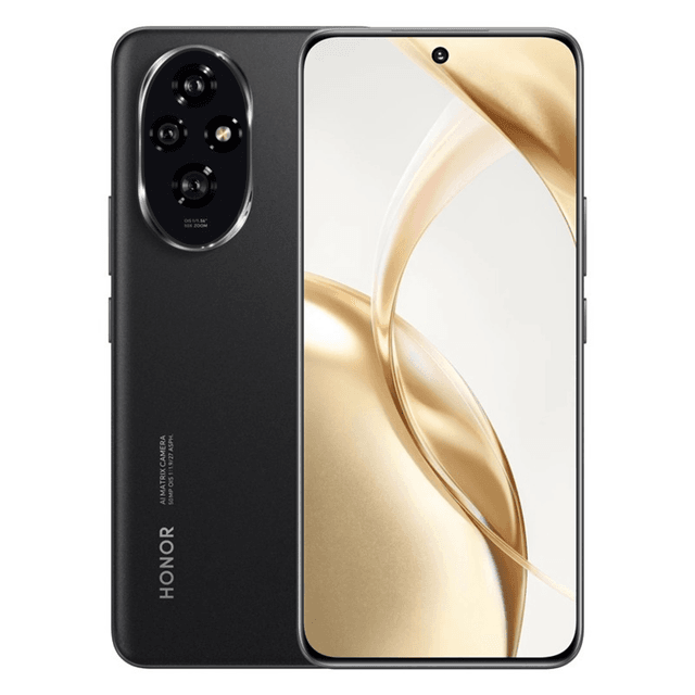 Товар Смартфон Honor 200 12/512GB Midnight Black, Dual nano Sim + eSIM
