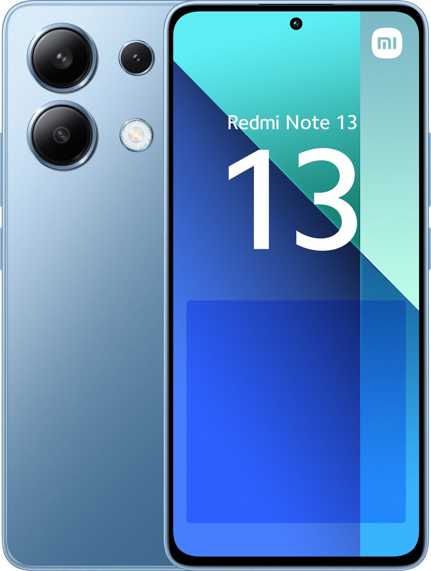 Товар Смартфон Xiaomi Redmi Note 13 4G 8/128 ГБ RU, Dual nano SIM, Ice Blue