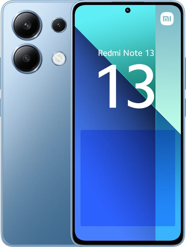 Товар Смартфон Xiaomi Redmi Note 13 4G 8/128 ГБ RU, Dual nano SIM, Ice Blue