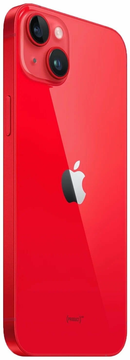 Товар Смартфон Apple iPhone 14 Plus 256 ГБ, Dual: nano SIM + eSIM, Red, красный