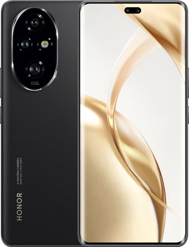 Товар Смартфон Honor 200 Pro 12/512 ГБ RU, Dual: nano sim+eSIM, Black Вельветовый черный RU (без RUStore)