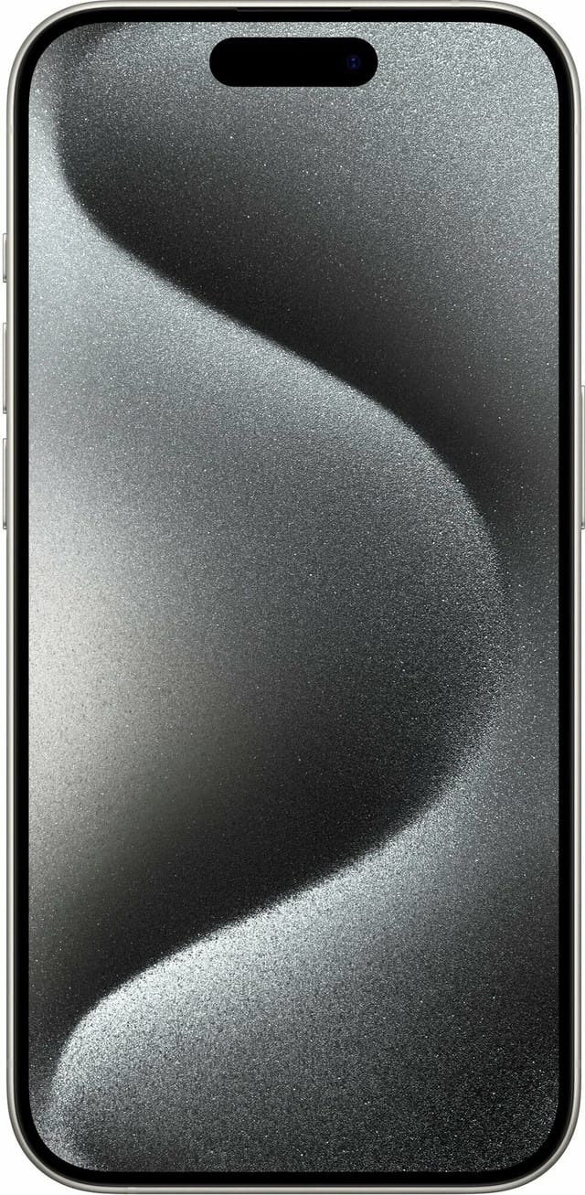Товар Смартфон Apple iPhone 15 Pro 1TB, Dual: nano SIM + eSIM, White Titanium белый