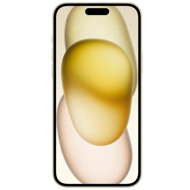 Товар Смартфон Apple iPhone 15 Plus 128GB, Dual: nanoSIM + eSIM, Yellow, Желтый
