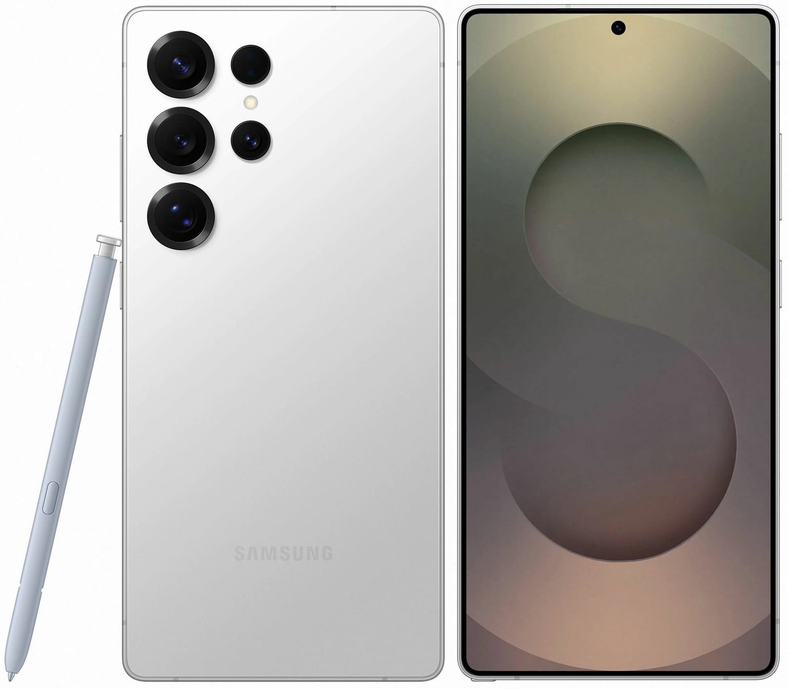 Товар Смартфон Samsung Galaxy S25 Ultra 12/1Tb Whitesilver (Белое серебро) (EU)