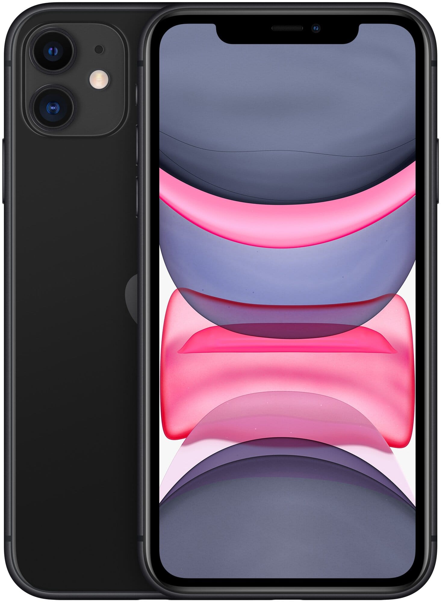 Товар Смартфон Apple iPhone 11 64 ГБ, Dual: nano SIM + eSIM, черный