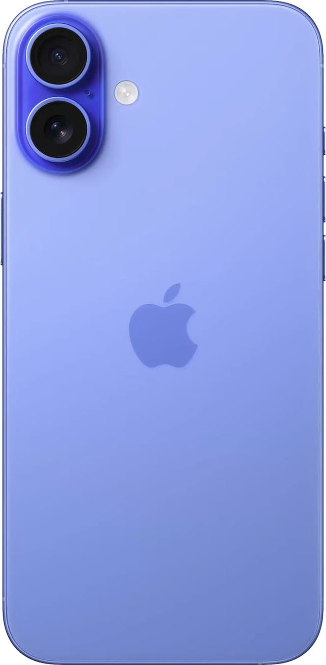 Товар Смартфон Apple iPhone 16 Plus 128 ГБ, Dual: nano SIM + eSIM, Ultramarine (синий)