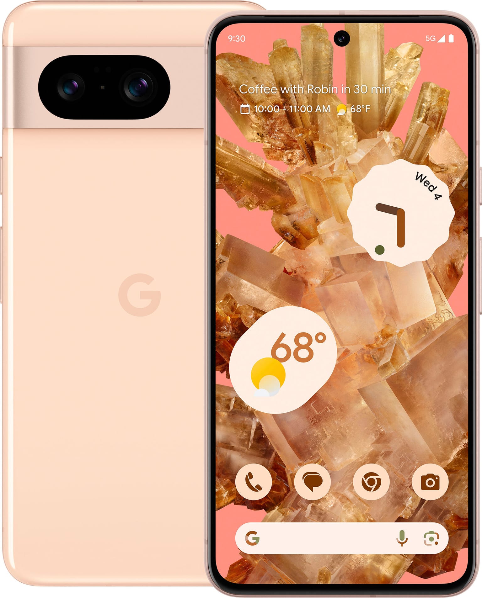 Товар Смартфон Google Pixel 8 8/128 ГБ USA, Dual: nano SIM + eSIM, rose