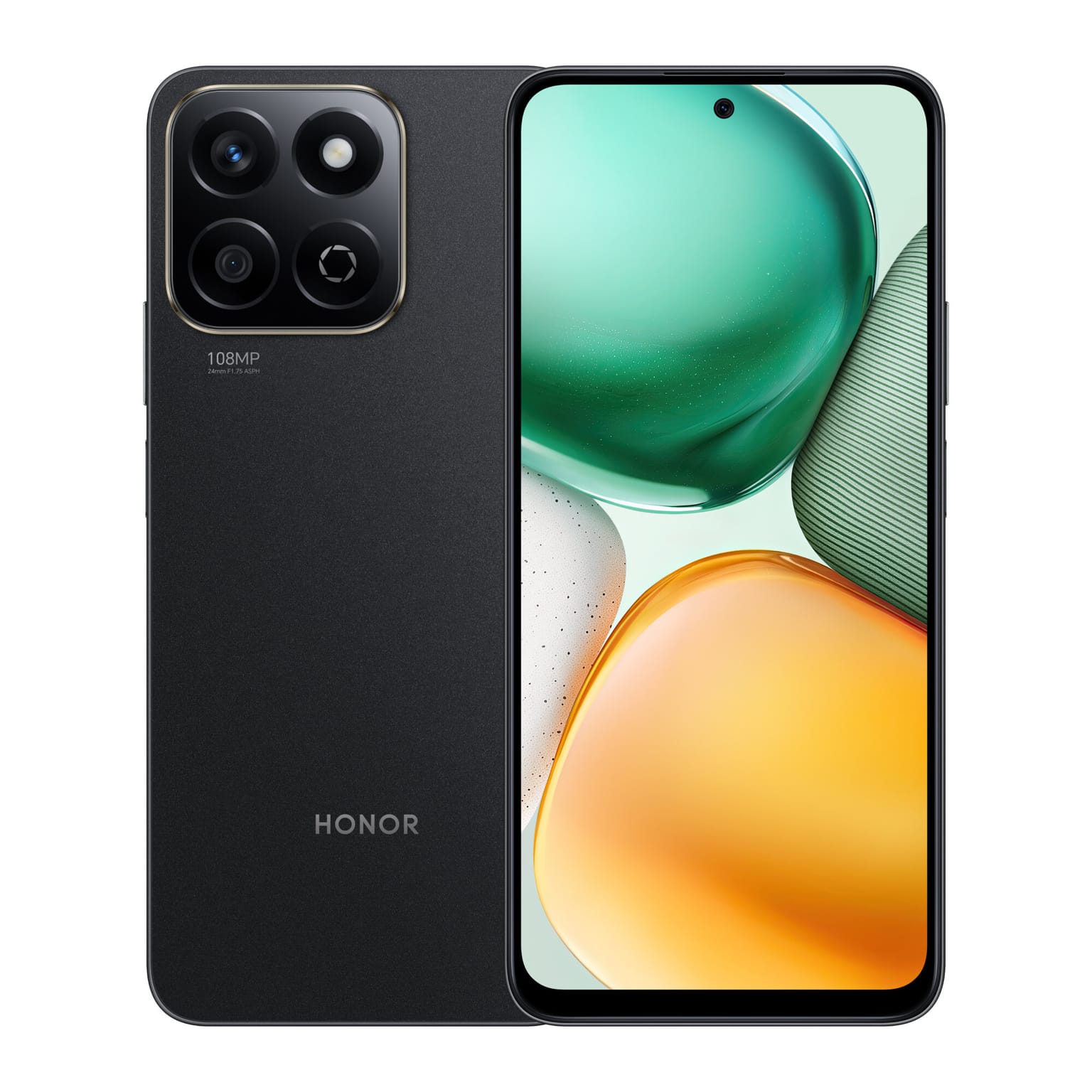 Товар Смартфон HONOR Смартфон Honor X7c 8/256GB Midnight Black 8/256 ГБ Global для РФ, Dual nano SIM, черный