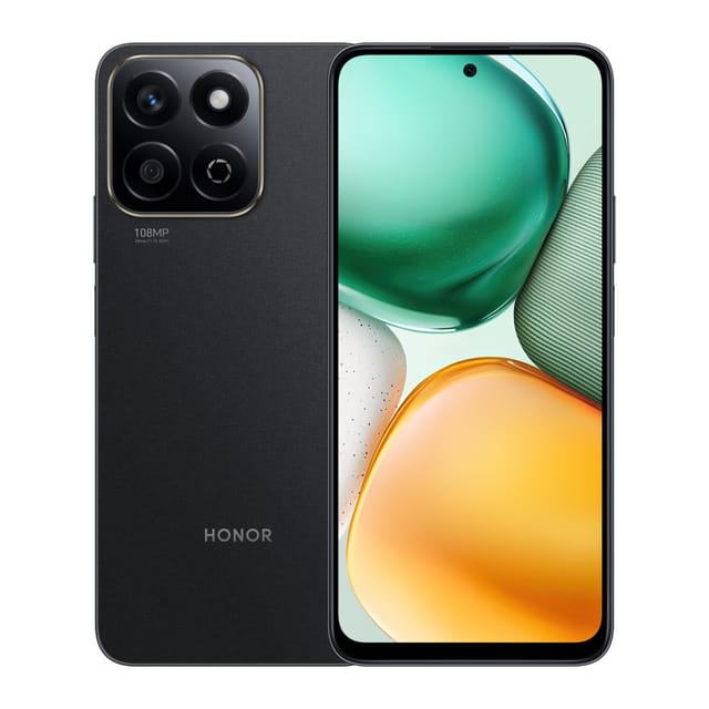 Товар Смартфон HONOR Смартфон Honor X7c 8/256GB Midnight Black 8/256 ГБ Global для РФ, Dual nano SIM, черный