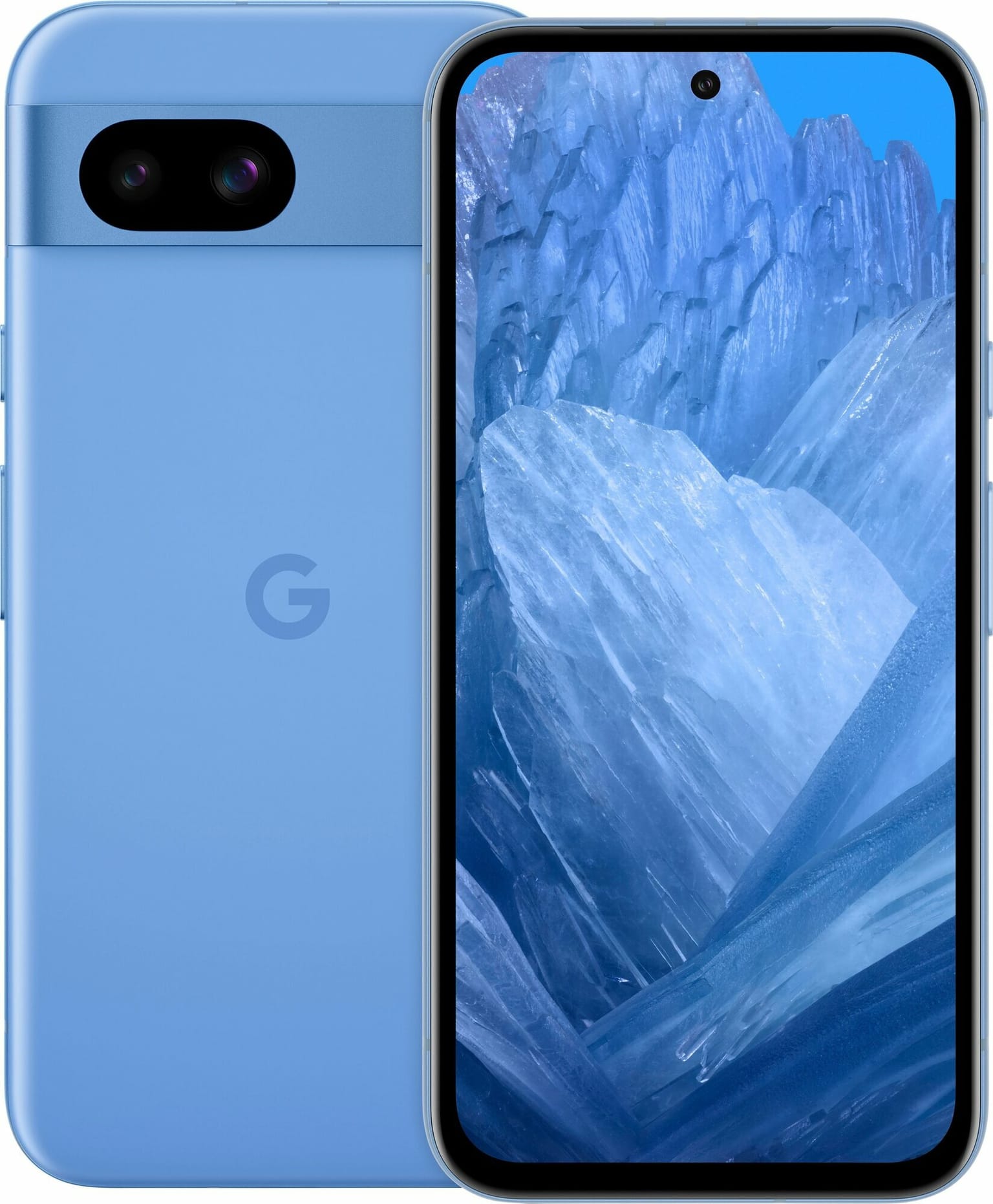 Товар Смартфон Google Pixel 8A 8/128 ГБ, Dual: nano SIM + eSIM, Bay (Синий), JP