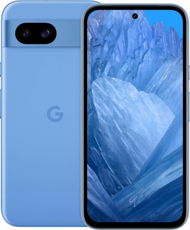 Товар Смартфон Google Pixel 8A 8/128 ГБ, Dual: nano SIM + eSIM, Bay (Синий), JP
