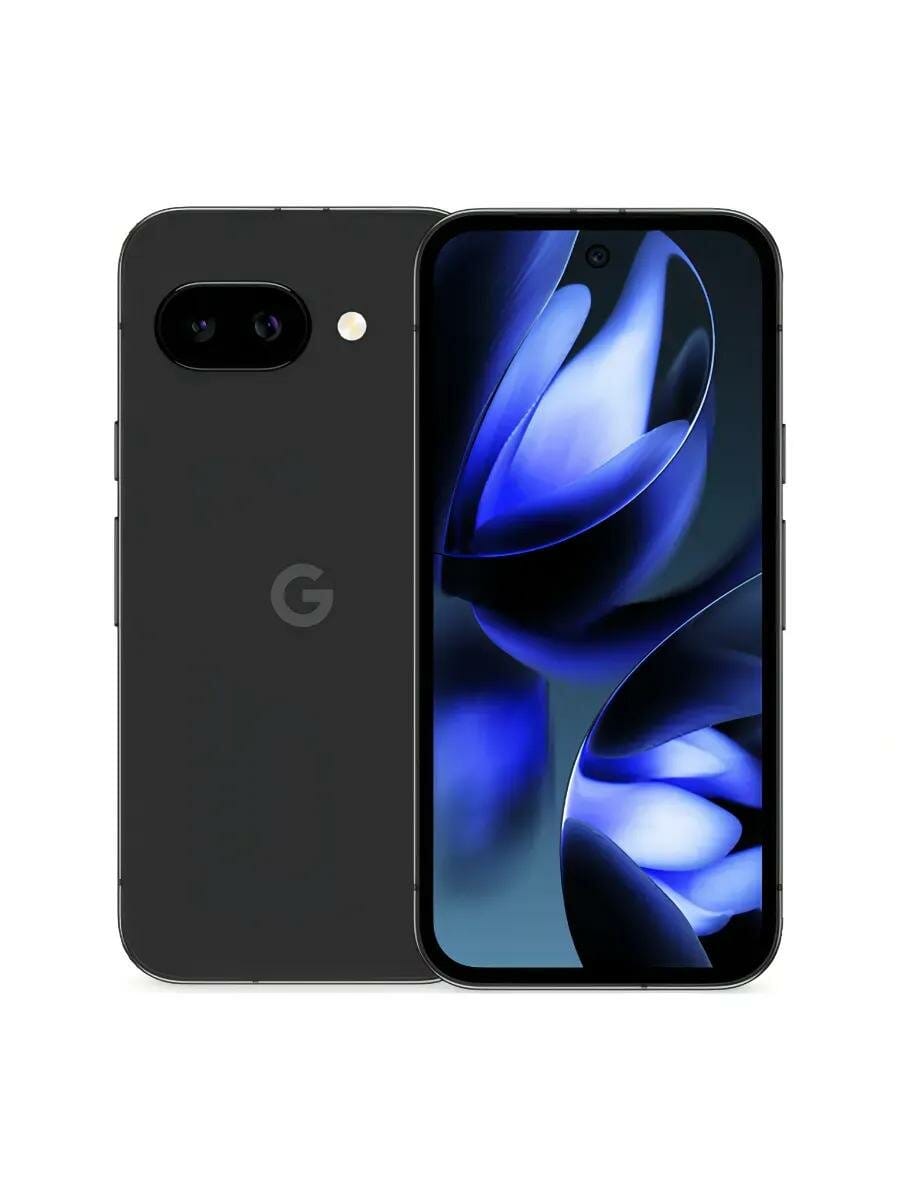 Товар Смартфон Google Pixel 9a 8/128Gb, US/CA/AU/GB, Dual: nano SIM + eSIM, Obsidian (черный)