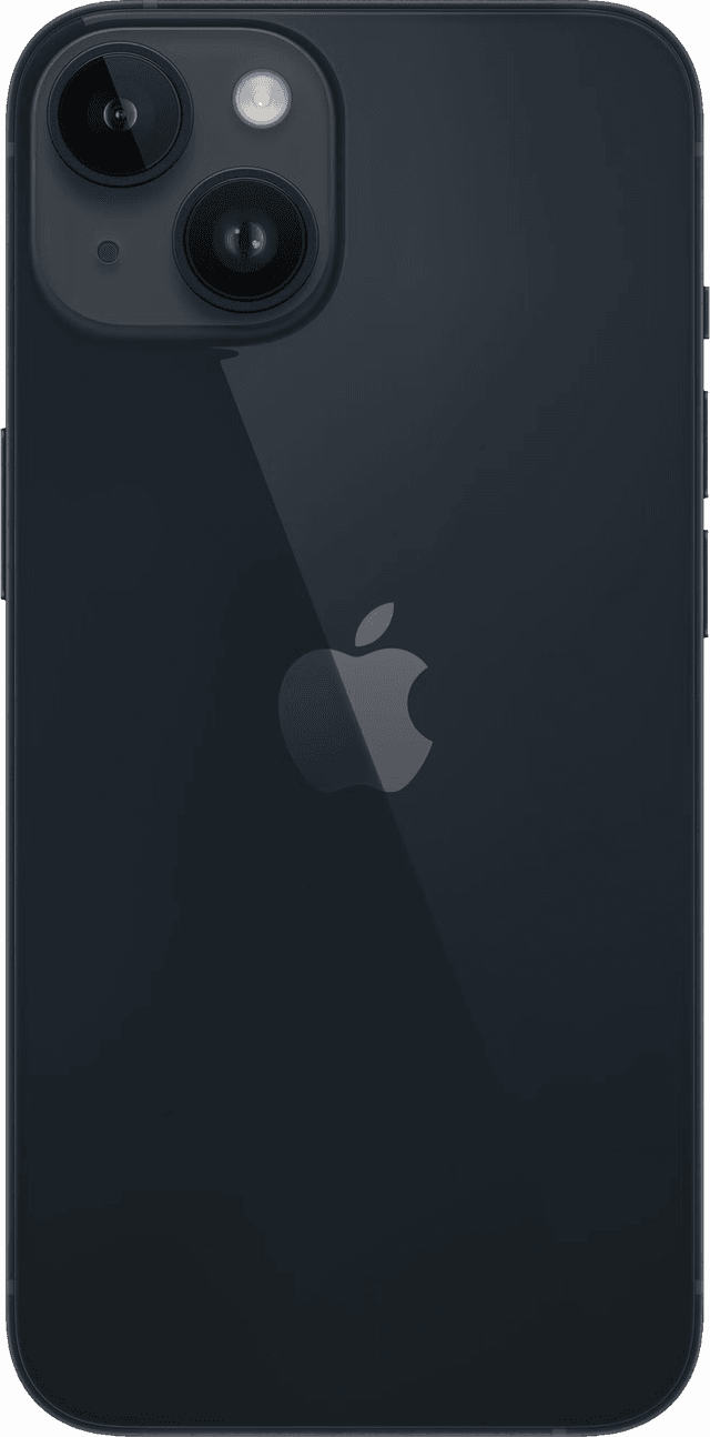 Товар Смартфон Apple iPhone 14 256 ГБ, Dual: nano SIM + eSIM, тёмная ночь