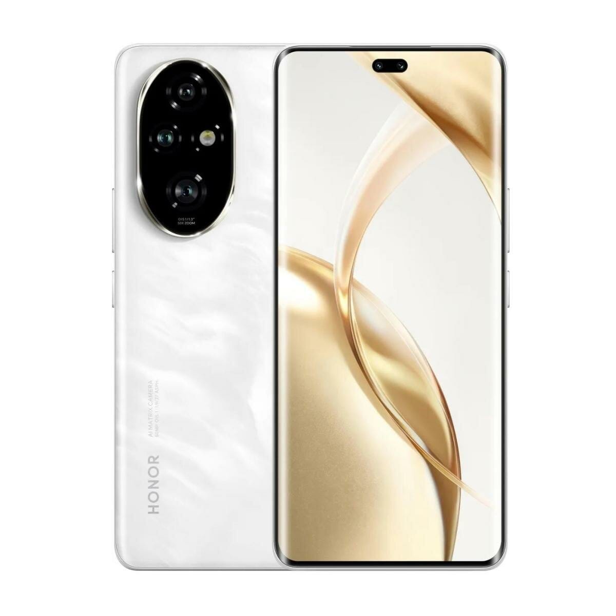 Товар Смартфон HONOR 200 Pro 12/512Gb Moonlight White, 6.78", Android, Qualcomm Snapdragon 8s Gen 3 (Ростест)