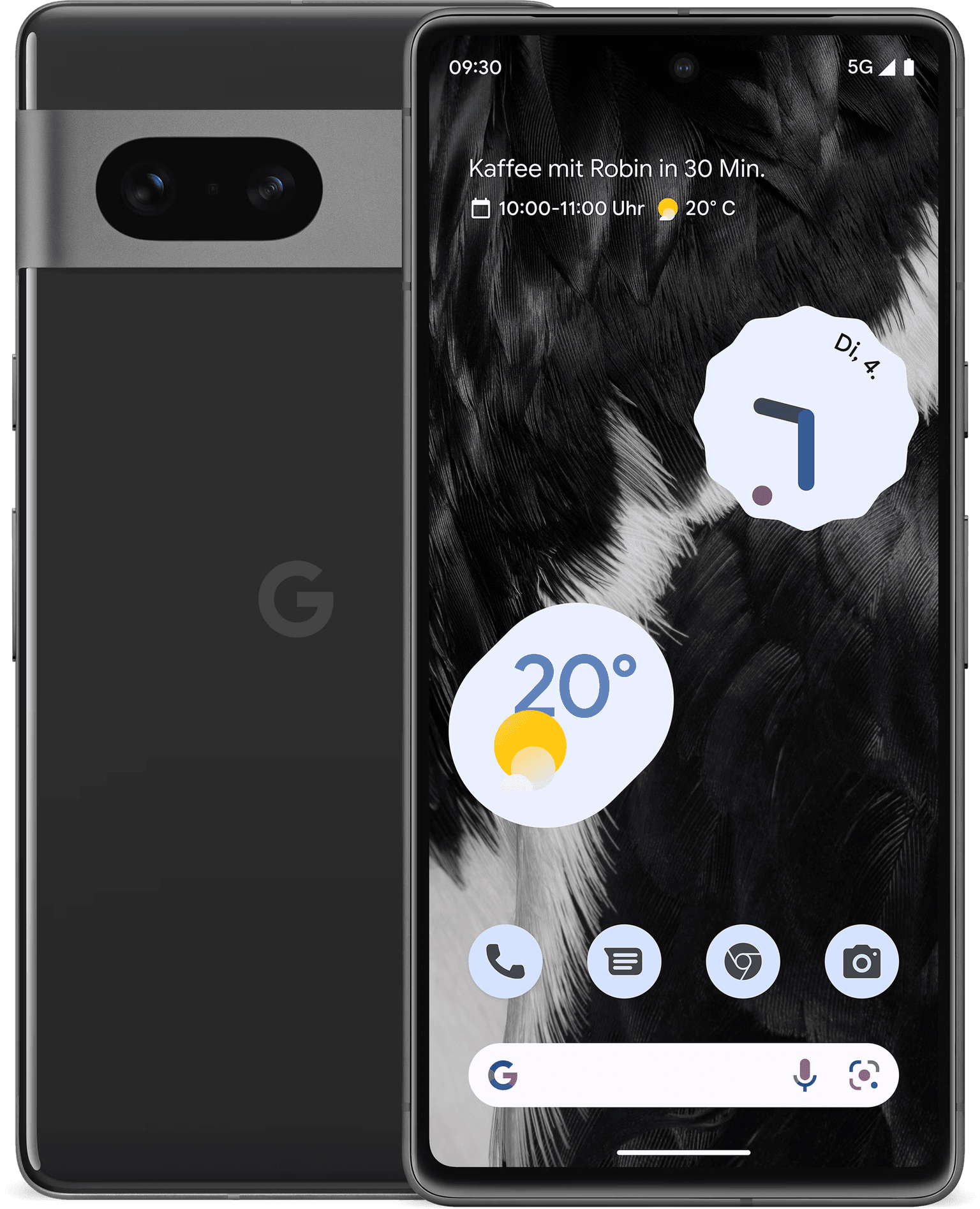 Товар Смартфон Google Pixel 7, 8/256 ГБ, USA, nano SIM + eSIM, Obsidian | Черный
