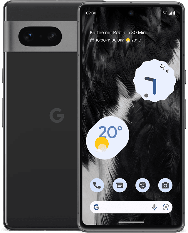 Товар Смартфон Google Pixel 7, 8/256 ГБ, USA, nano SIM + eSIM, Obsidian | Черный