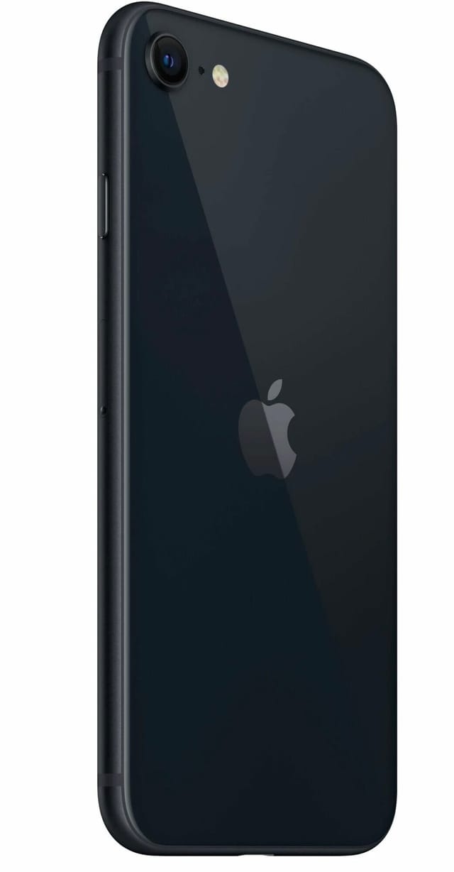 Товар Смартфон Apple iPhone SE3 (2022) 4/128 GB Midnight/Черный   GPS