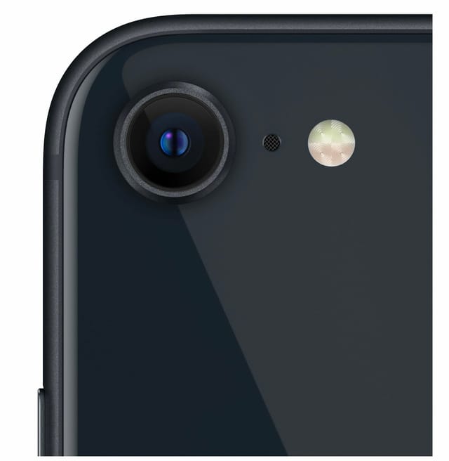 Товар Смартфон Apple iPhone SE3 (2022) 4/128 GB Midnight/Черный   GPS