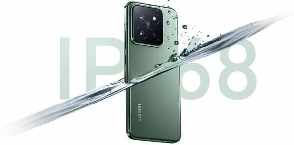 Товар Смартфон Xiaomi 14 12/256GB EU, Dual: nano SIM + eSIM, Green