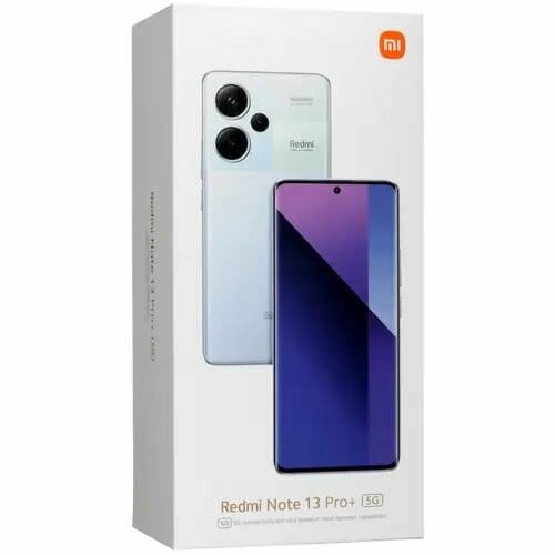 Товар Смартфон Xiaomi Redmi Note 13 Pro Plus 5G 12/512Gb Dual: nano SIM + eSIM White, Белый RU