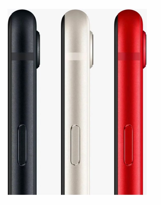 Товар Смартфон Apple iPhone SE3 (2022) 4/128 GB Midnight/Черный   GPS