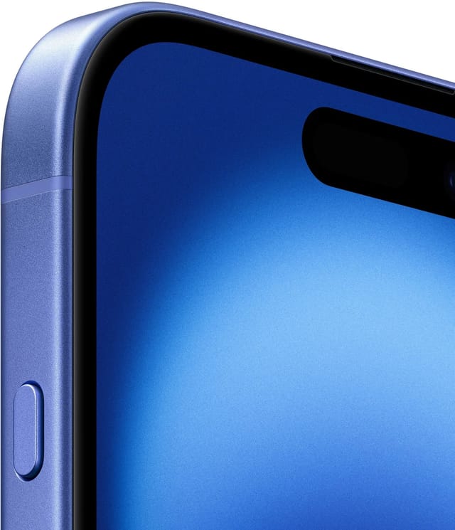 Товар Смартфон Apple iPhone 16 Plus 128 ГБ, Dual: nano SIM + eSIM, Ultramarine (синий)