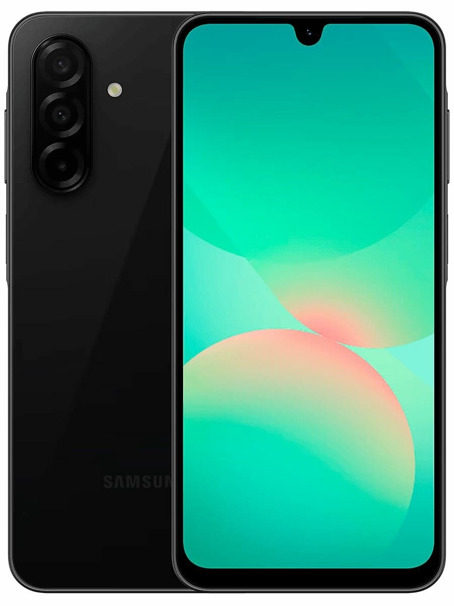 Товар Смартфон Samsung Galaxy A26 5G 6/128GB, Dual: nano SIM 5G, чёрный (Black)