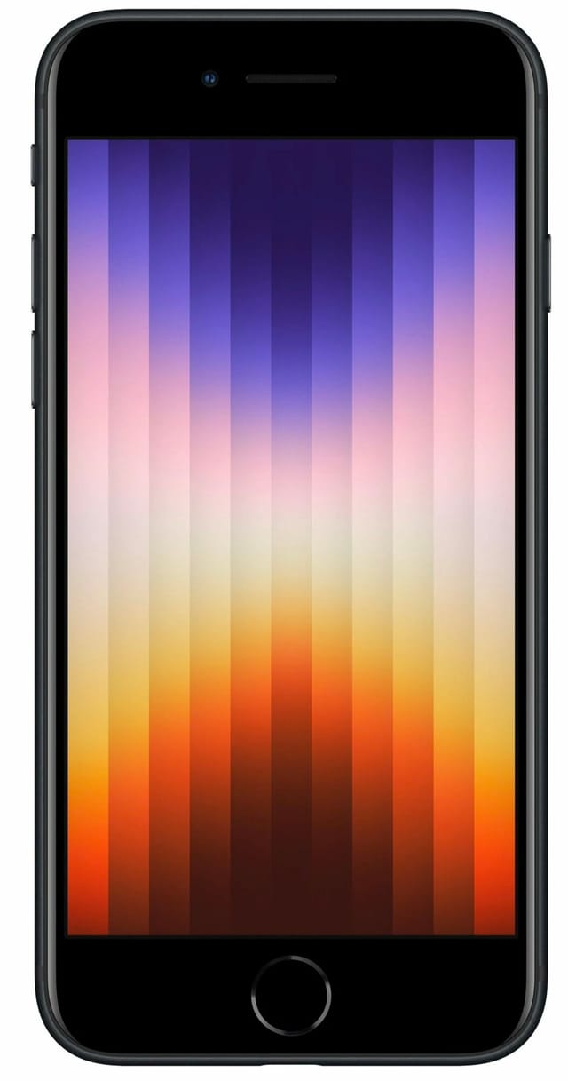 Товар Смартфон Apple iPhone SE3 (2022) 4/128 GB Midnight/Черный   GPS