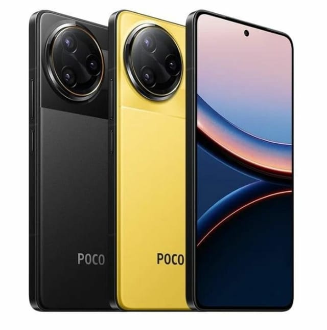 Товар Смартфон Xiaomi Poco F7 Ultra 5G 12/256 ГБ, Dual nano SIM, Yellow (желтый) EU (без RUStore)