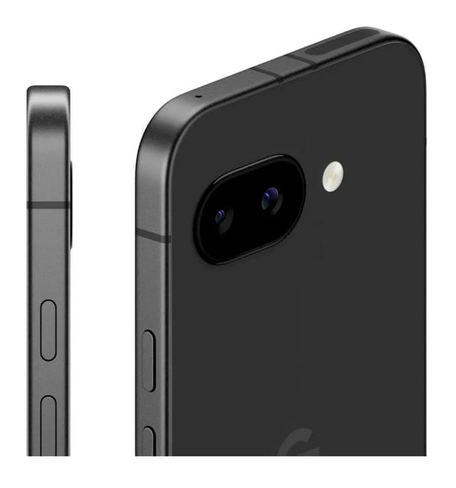 Товар Смартфон Google Pixel 9a 8/128Gb, US/CA/AU/GB, Dual: nano SIM + eSIM, Obsidian (черный)